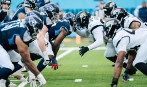 Tennessee Titans vs Jacksonville Jaguars Match Player Stats